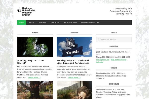 Metro Pro theme site design template sample