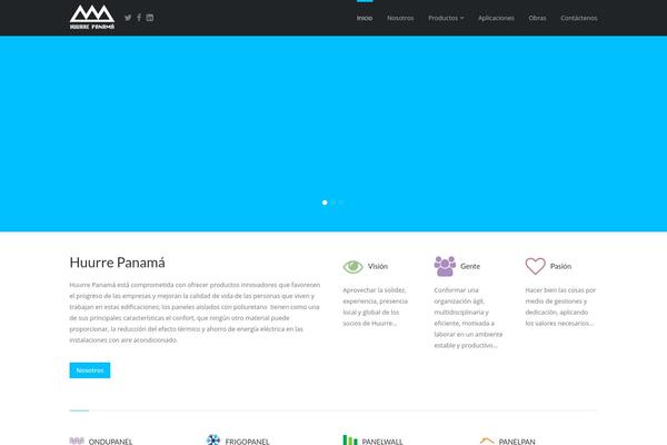 Basix theme site design template sample