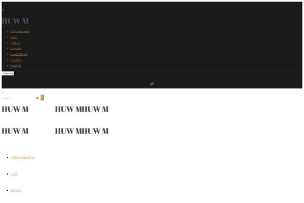 Oshine Child theme site design template sample