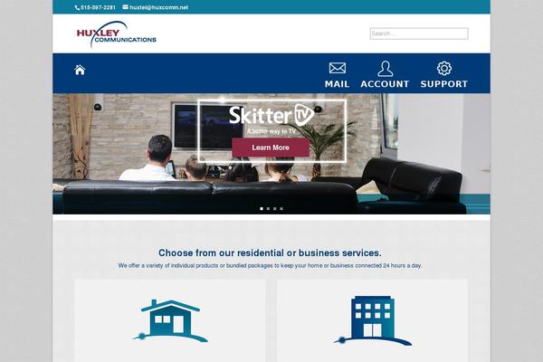 huxcomm.net site used Huxcomm