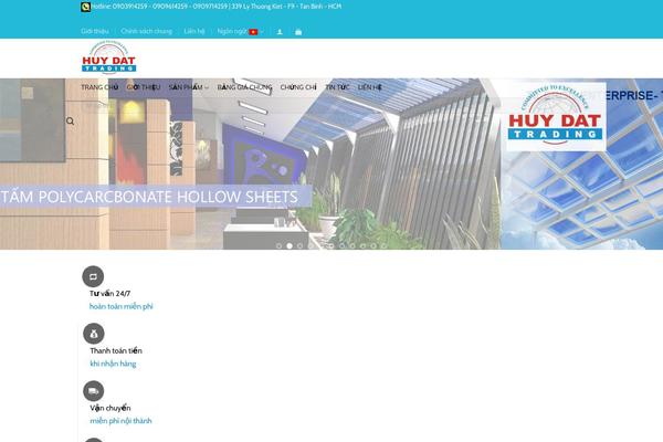 huydatvn.com site used Shopnoithat