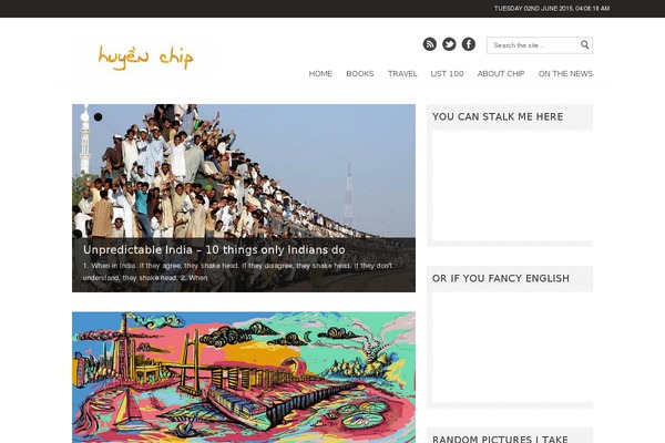 Backstreet theme site design template sample