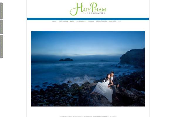 ProPhoto 5 theme site design template sample