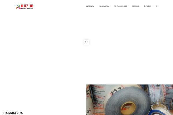 huzurbiyekesimi.com site used The-ocean