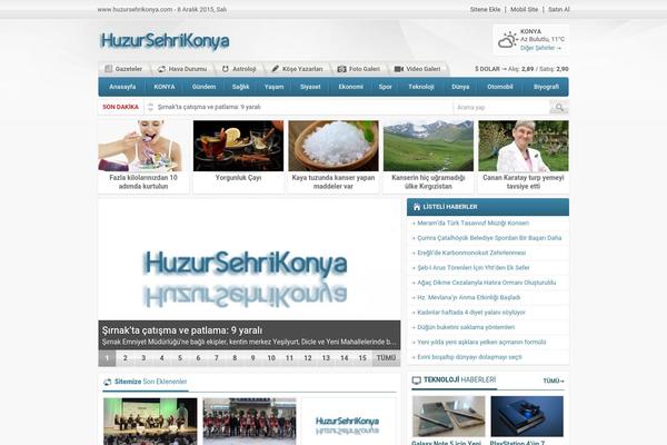 Havadis v2 theme site design template sample