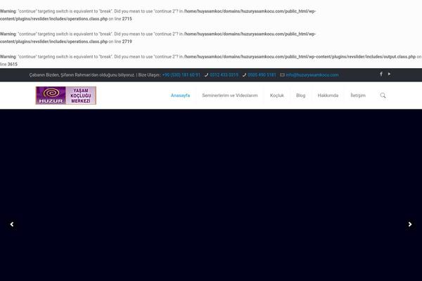 Site using Convertplug plugin