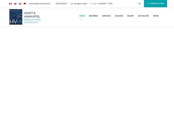 Attorna theme site design template sample