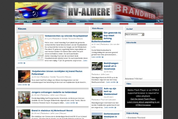 Site using Easy-liveblogs plugin