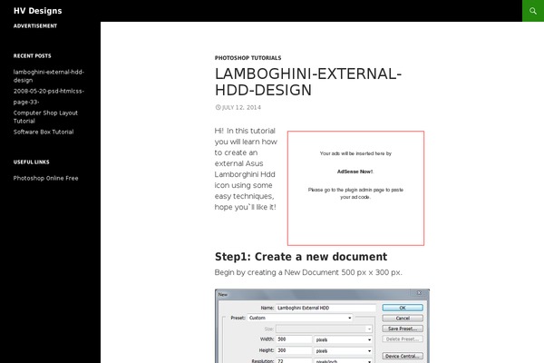Classic theme site design template sample