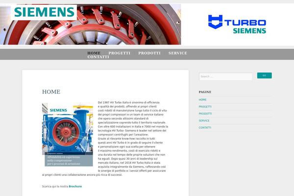 Swell Lite theme site design template sample