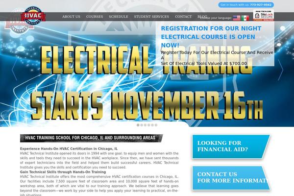 hvac-tech.com site used Hvac