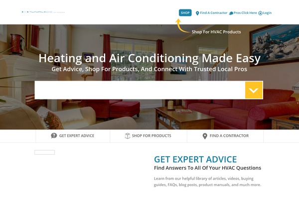 hvac theme websites examples