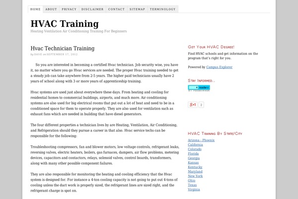 Thesis 1.8.4 theme site design template sample