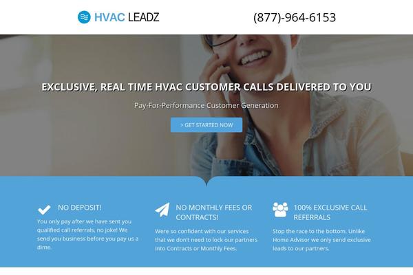 Impreza theme site design template sample