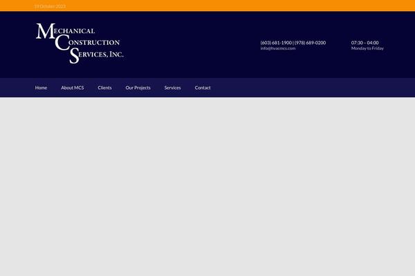 Skylar theme site design template sample