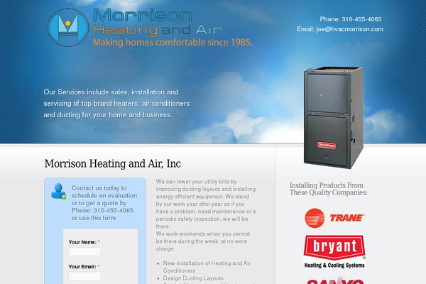 MyProduct theme site design template sample