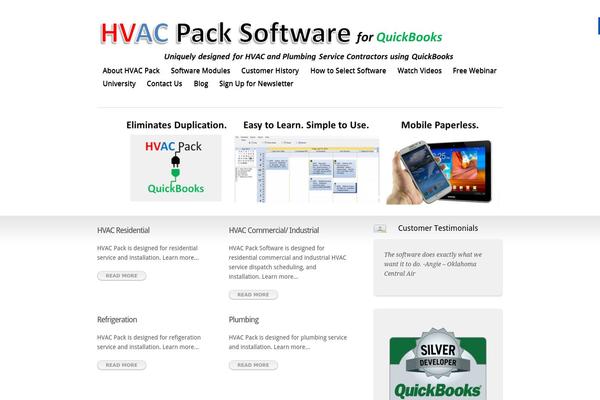 Inspire theme site design template sample
