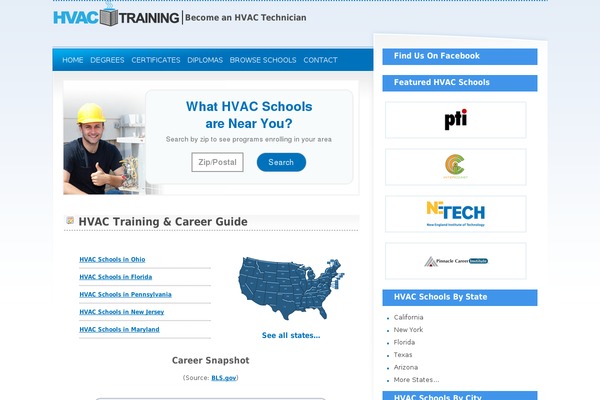 Hvac theme site design template sample