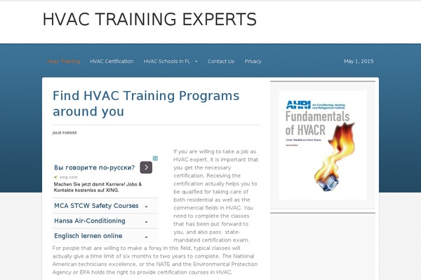 Education theme site design template sample