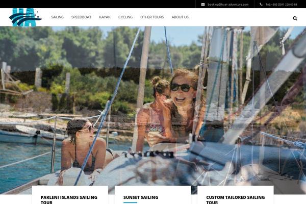 hvar-adventure.com site used Klippe