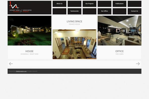 Metro theme site design template sample