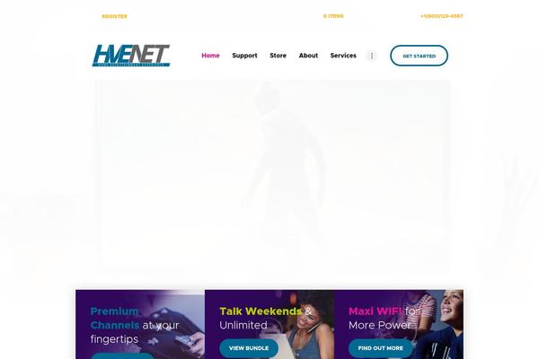 hvenet.net site used MaxiNet