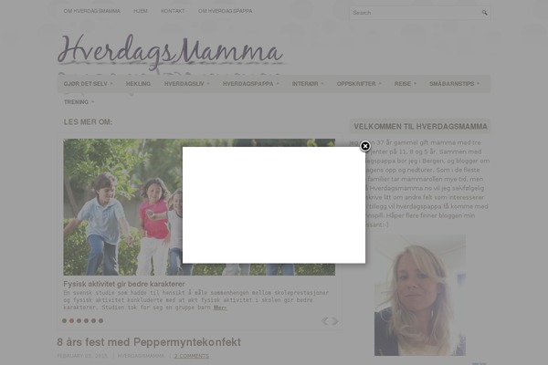 Elegant theme site design template sample