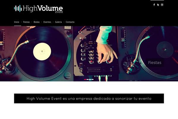 Ewa theme site design template sample
