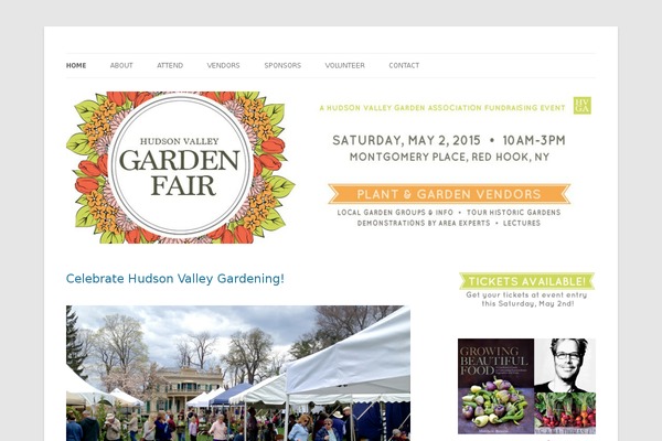 Twenty Twelve theme site design template sample