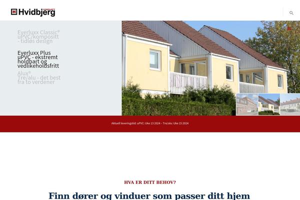 Chrimson theme site design template sample
