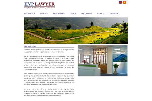 Lawyer theme site design template sample