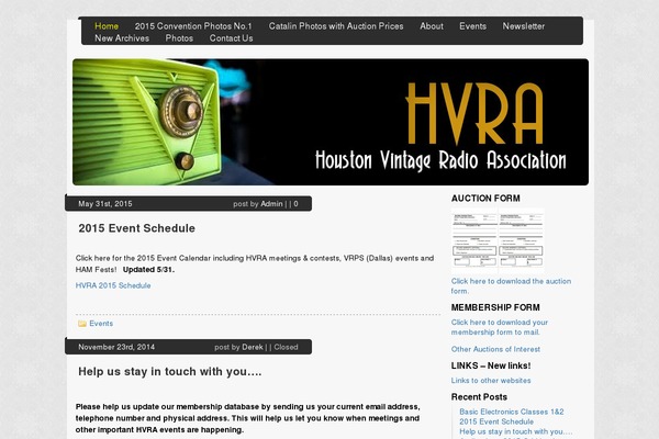 hvra.org site used Breezing