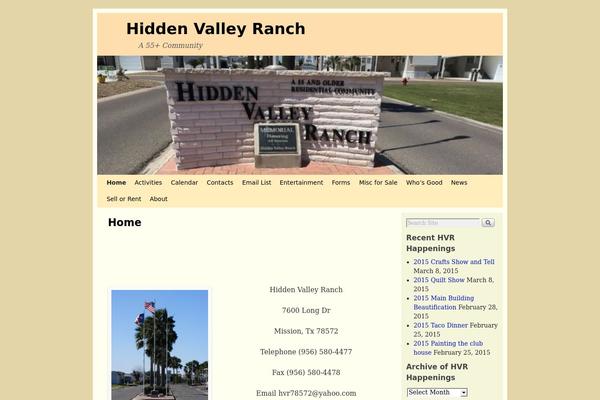 Site using Community Yard Sale plugin