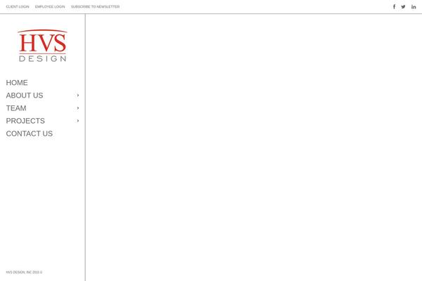 hvsdesignservices.com site used Santone