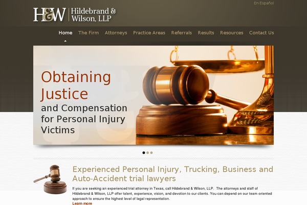 hw-lawfirm.com site used Hildebrand