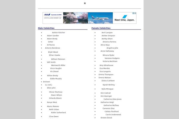 ZenLite theme site design template sample