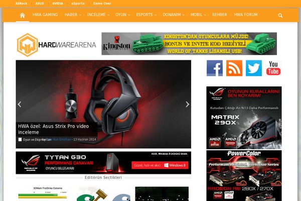 Magazinly Child theme websites examples