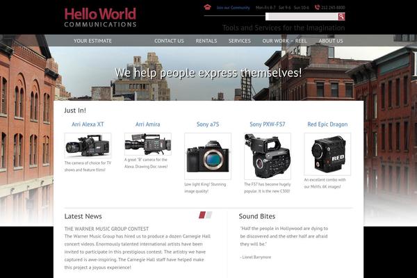 hwc.tv site used Hwc
