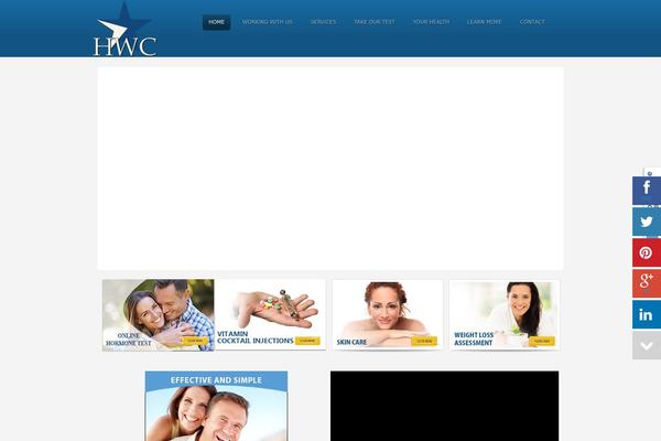 Colorwave theme site design template sample