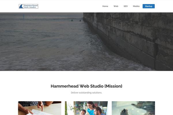 Startit-child theme site design template sample