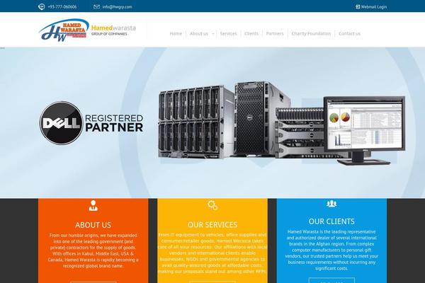 Site using Content_timeline plugin