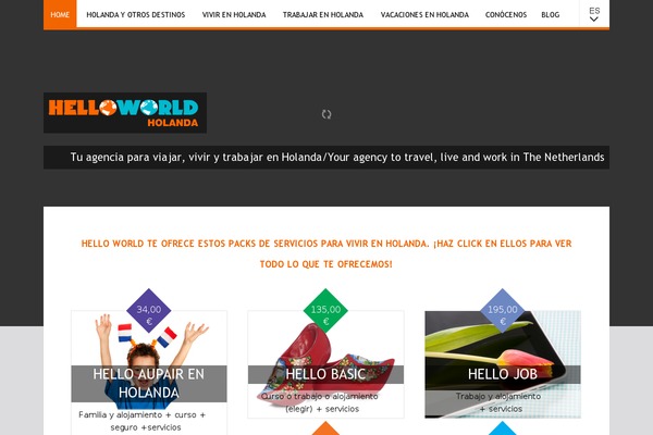 Vittoria theme site design template sample