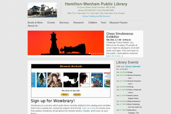 Website theme site design template sample