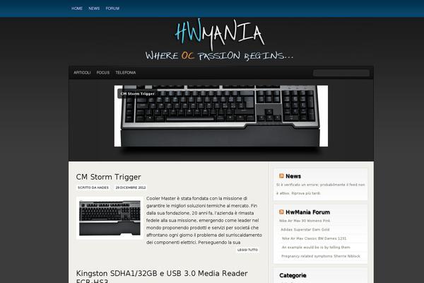 Prowess website example screenshot