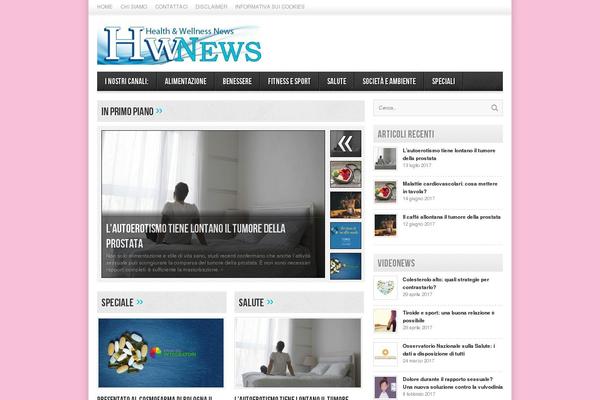 avenue theme site design template sample