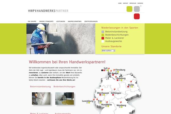 inFocus theme site design template sample