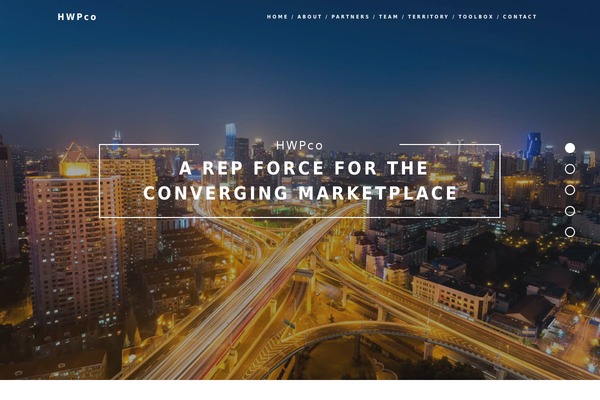 Haven theme site design template sample