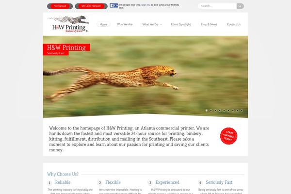 Felis theme site design template sample