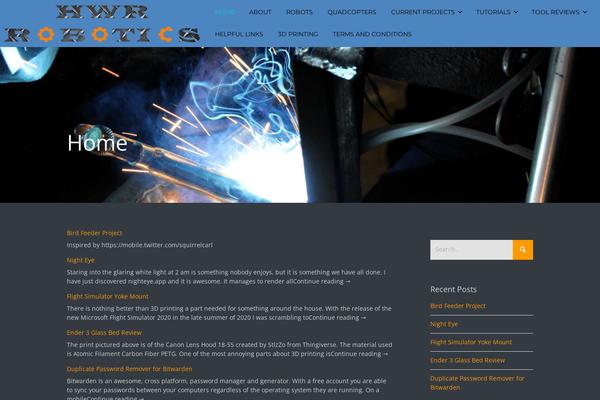 Site using Xt-visitor-counter plugin
