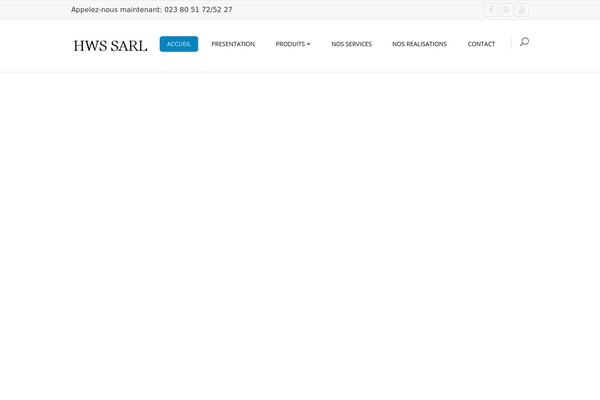 inCreate theme site design template sample